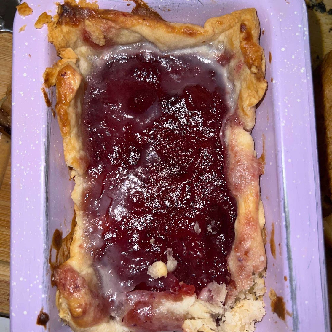 Cranberry Pie