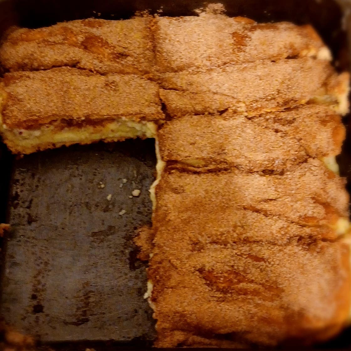 Churro Cheesecake Bars