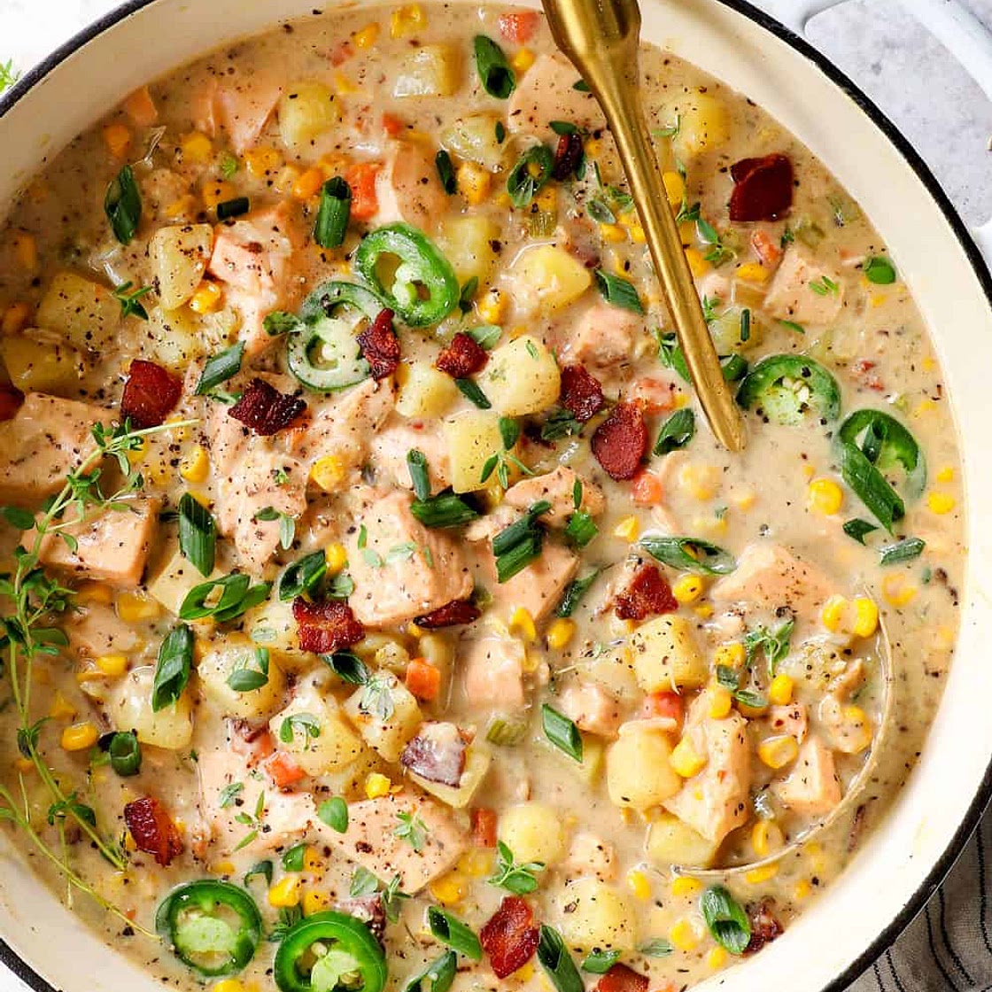 Salmon Soup Recipe