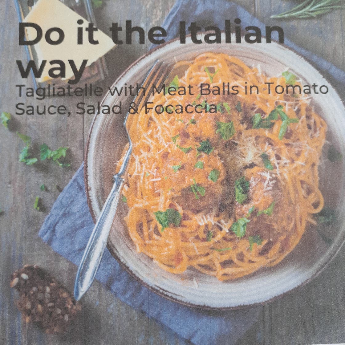 Meatballs in Tomato Sauce
