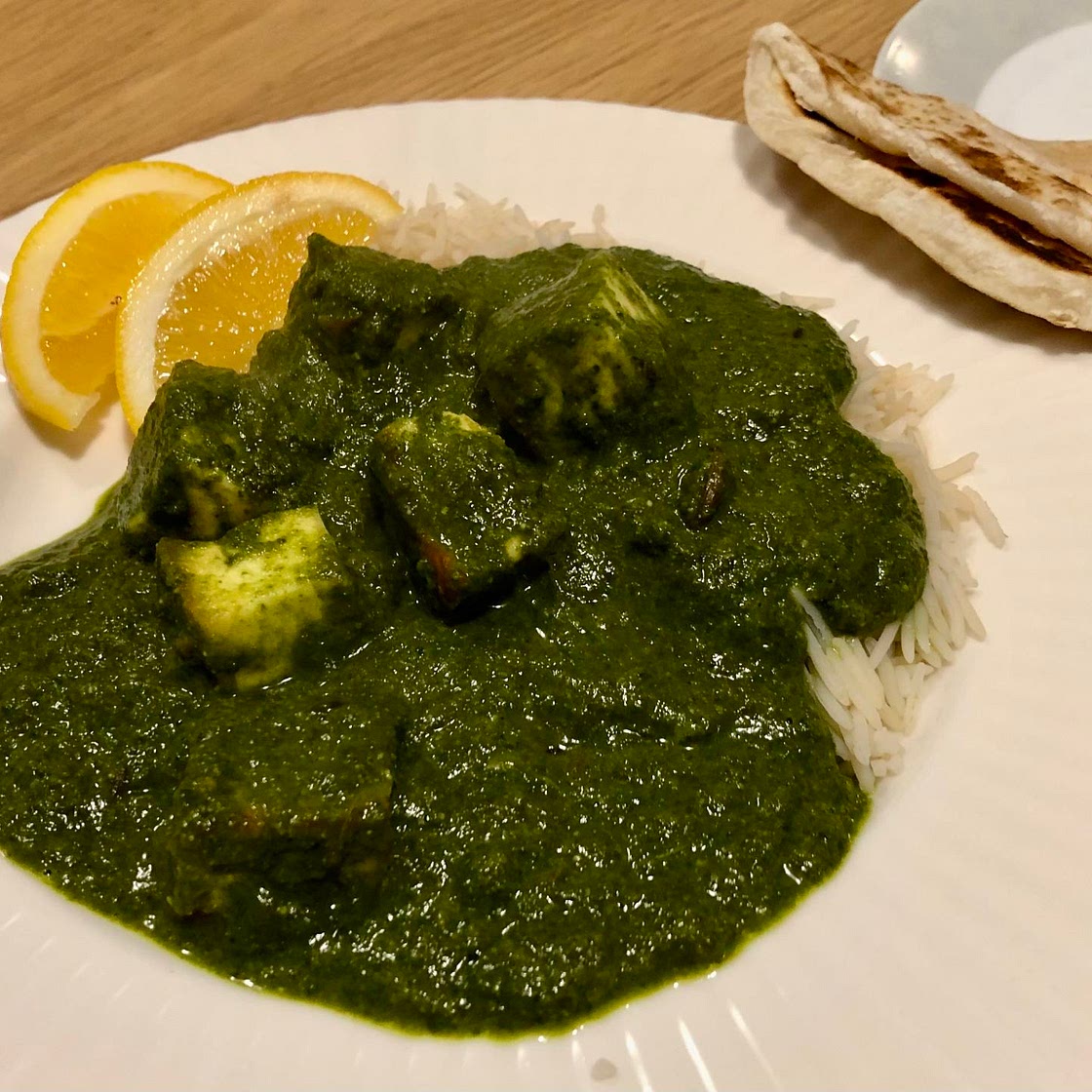41. Palak Paneer