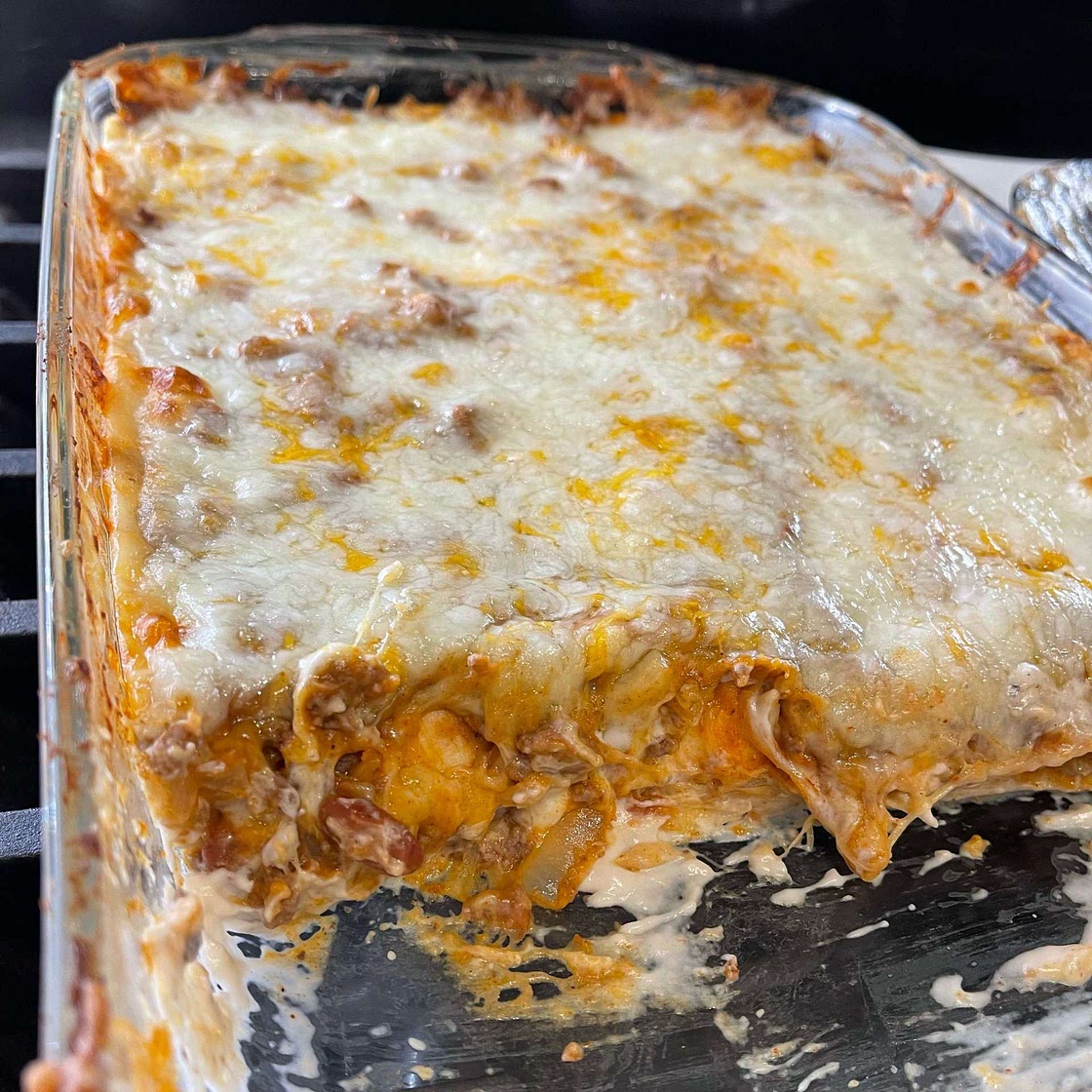 Easy Baked Burrito Casserole