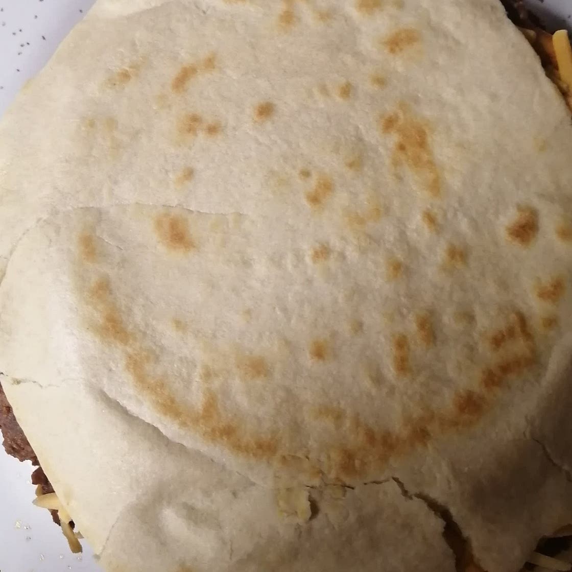 Homemade Soft Vegan Flour Tortillas
