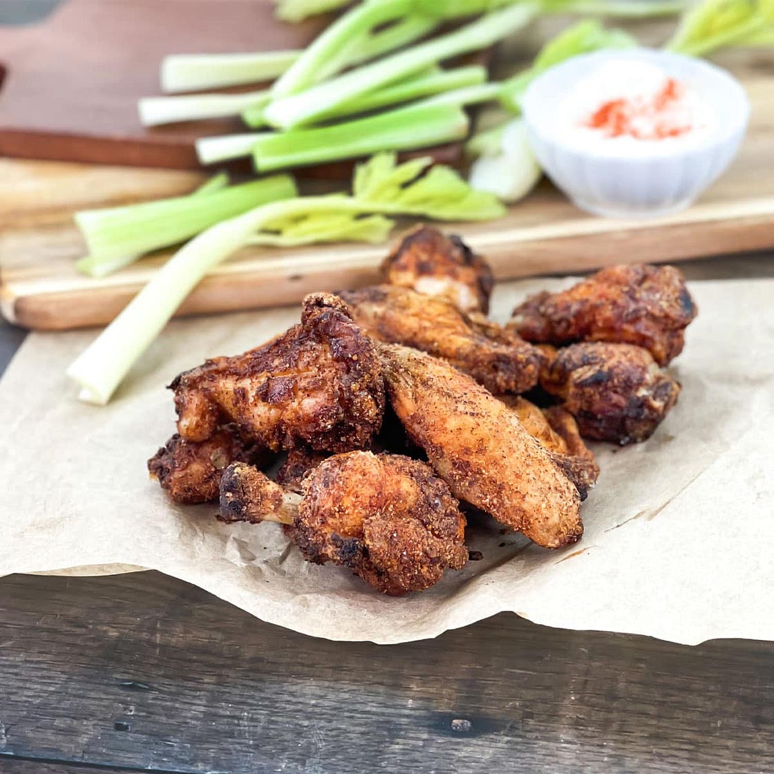 Dry Rub for Chicken Wings