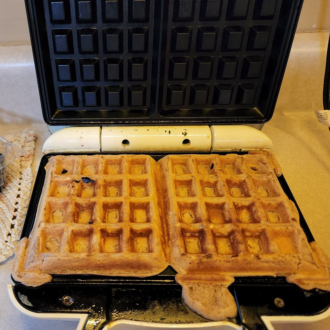 Freezer waffles