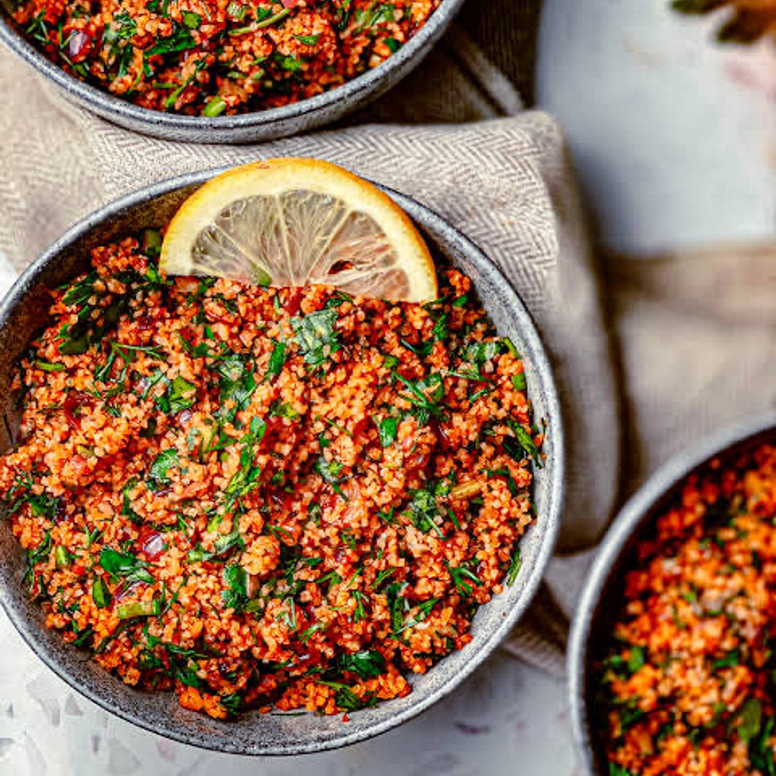 Kisir (Turkish Bulgur Salad)