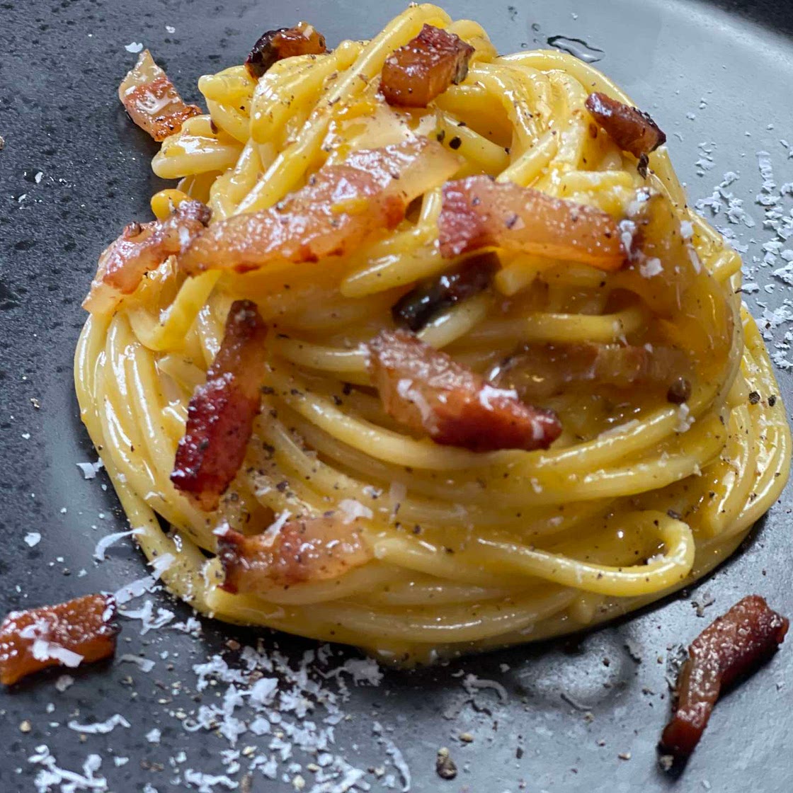 Carbonara the right way