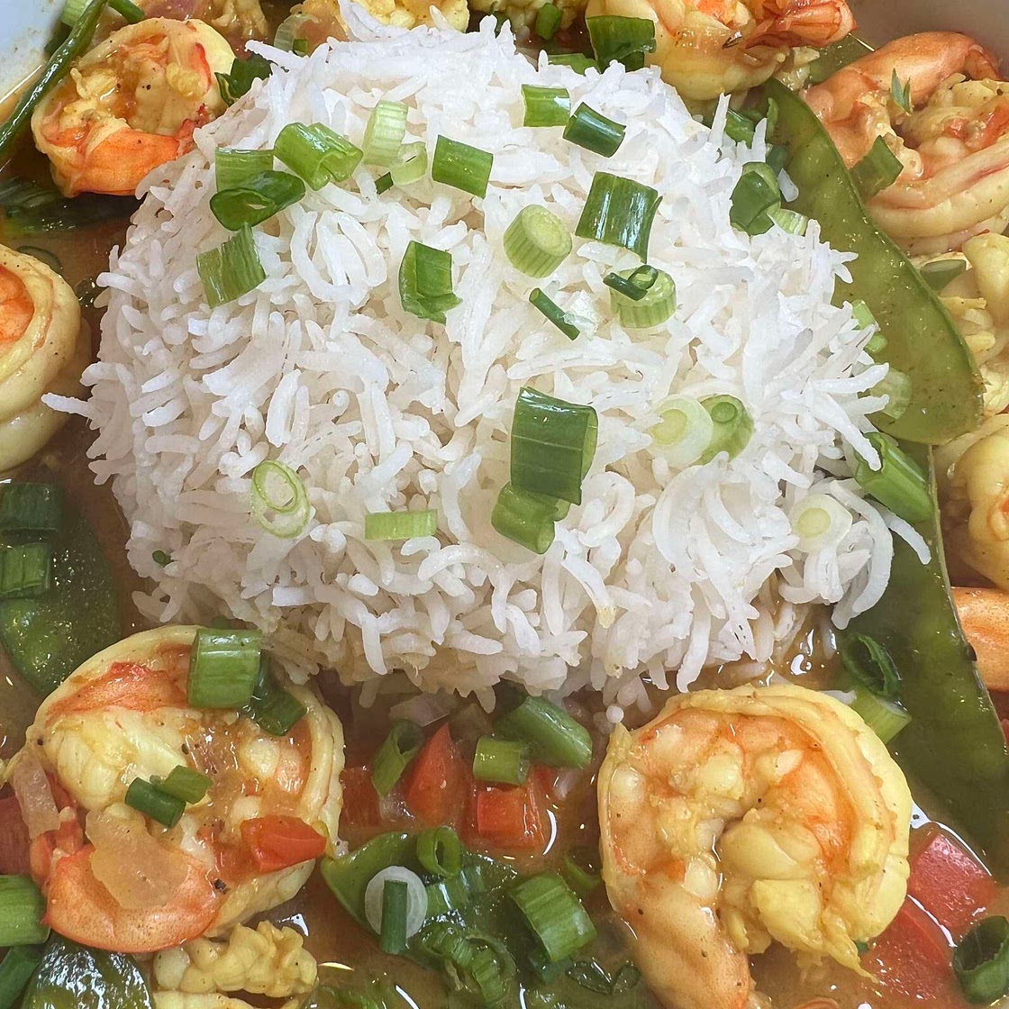 Easy Seafood Curry 