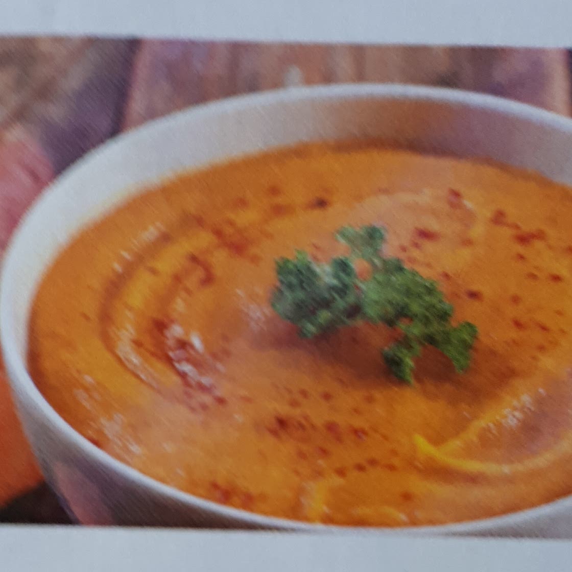 Sweet Potato Soup