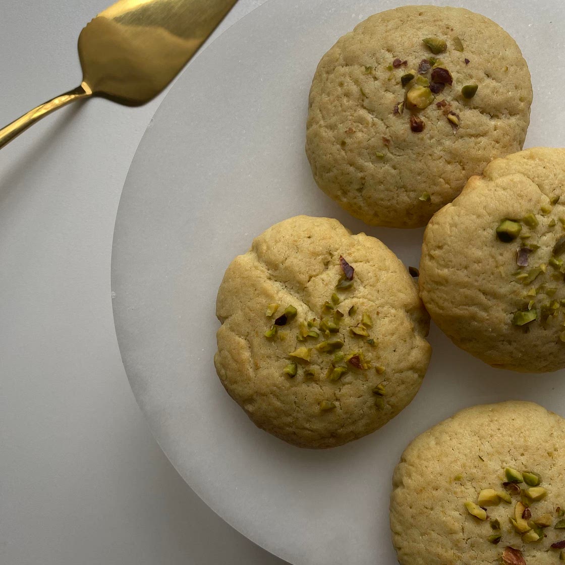 pistachio cookies 