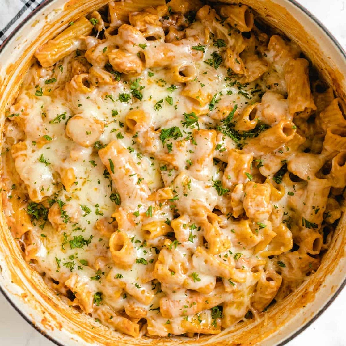 Chicken Parmesan Pasta