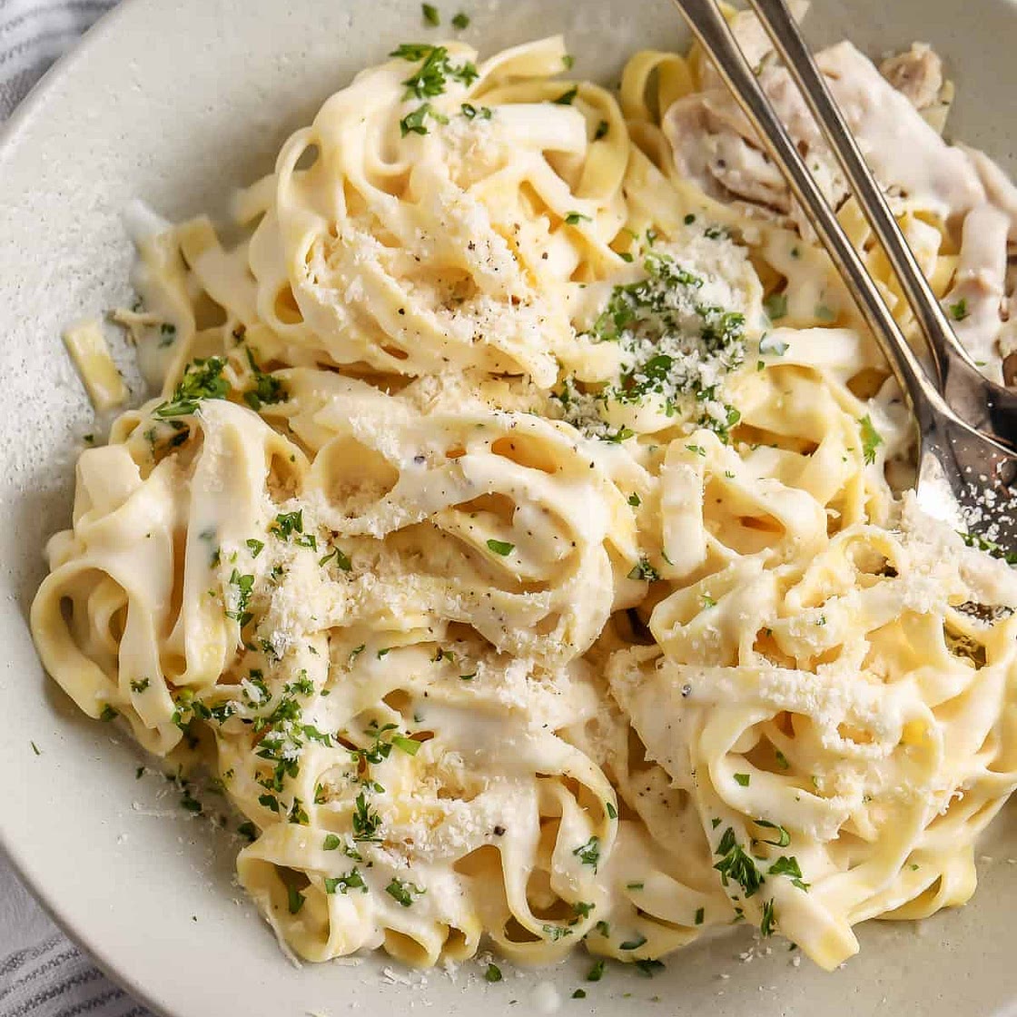 Chicken Alfredo