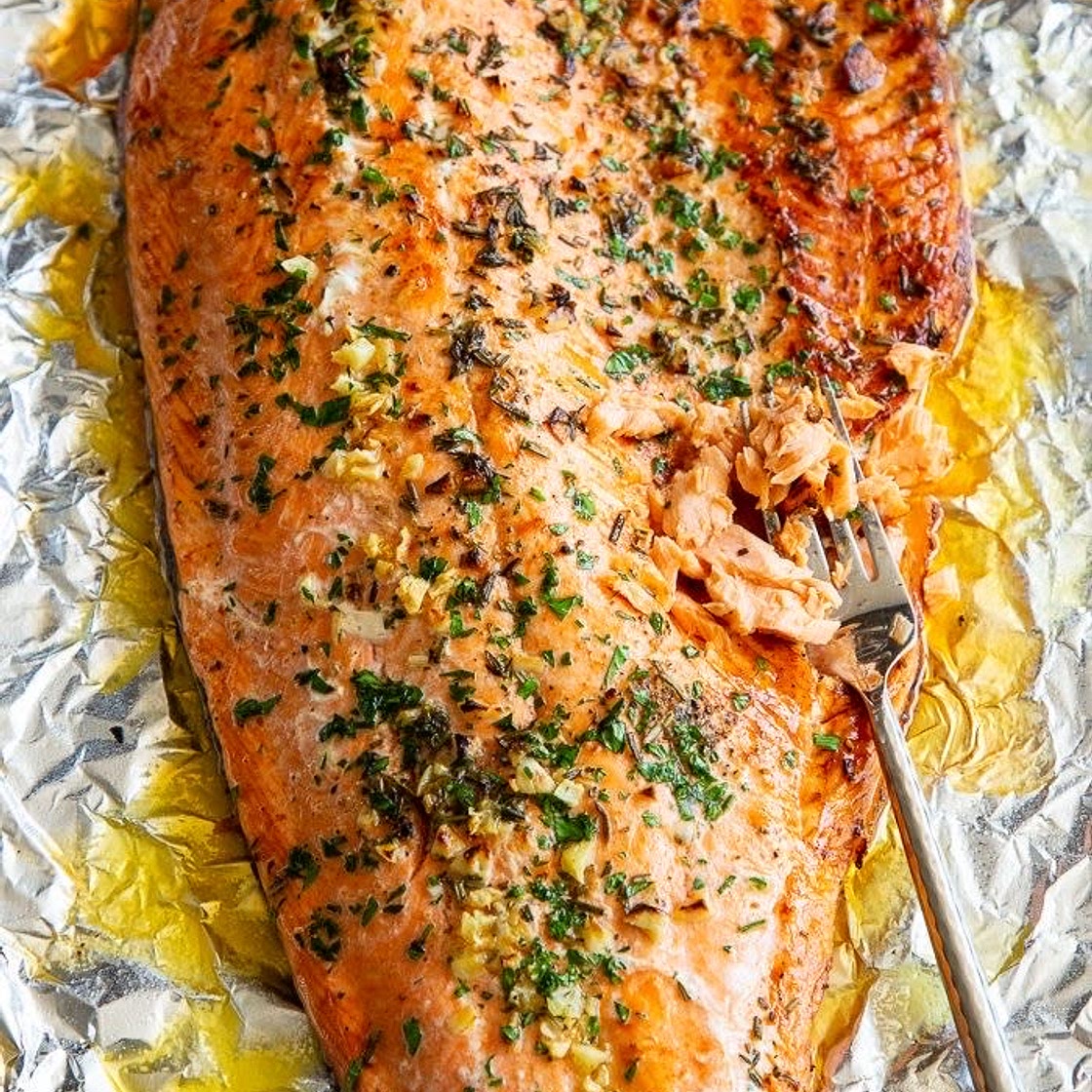 Baked Salmon