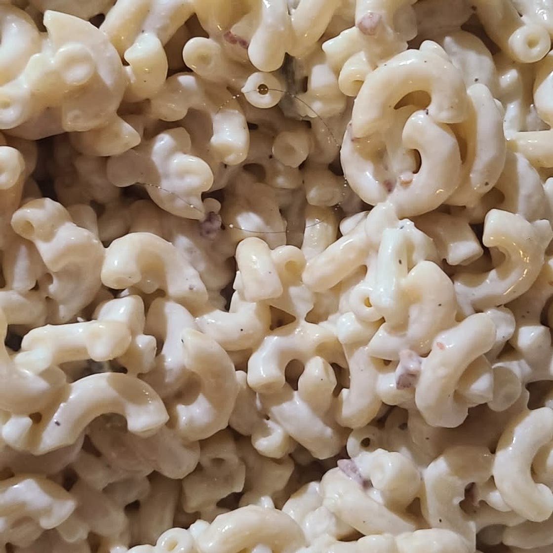 Jalapeno Popper Macaroni Salad