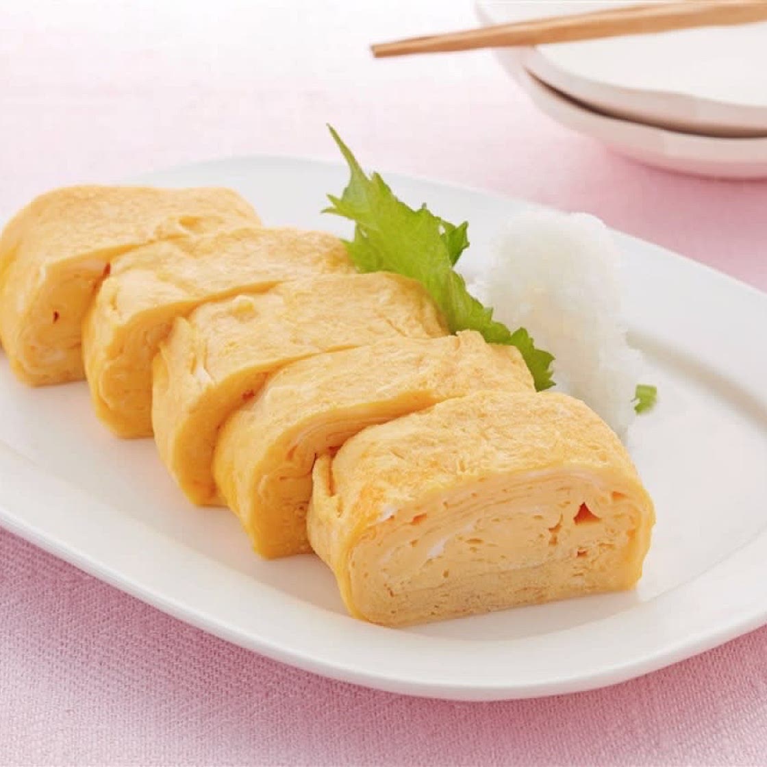 甘いふわふわ卵焼き - Fluffy Sweet Tamagoyaki