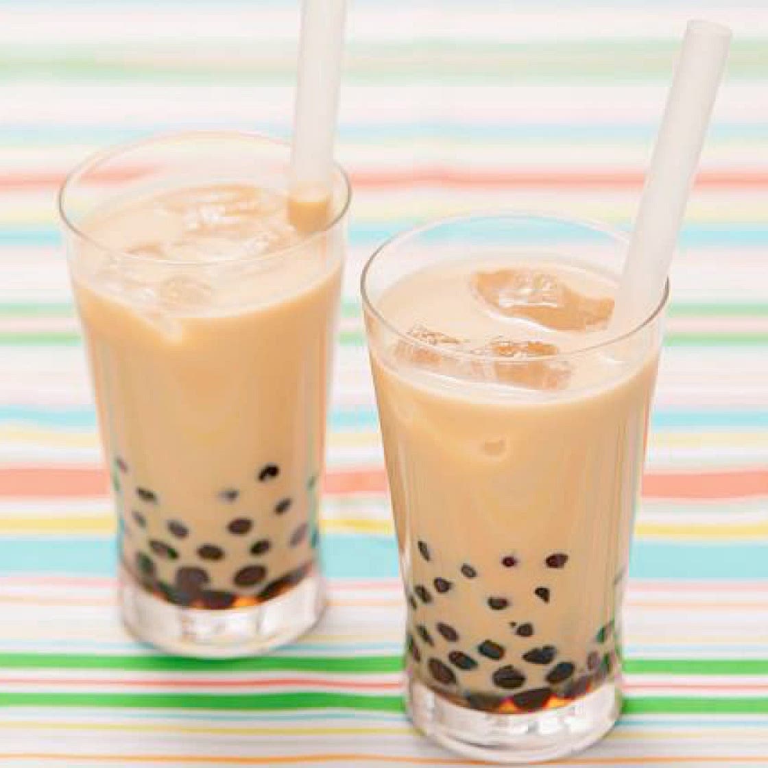 Tapioca Milk Tea (Bubble Tea)