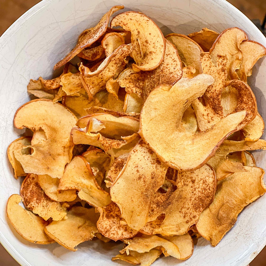 Cinnamon Apple chips 