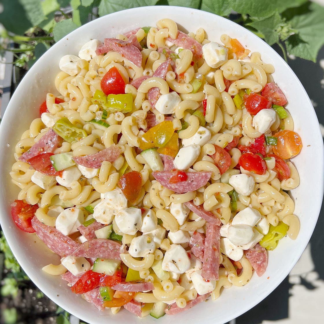 Antipasto Pasta Salad