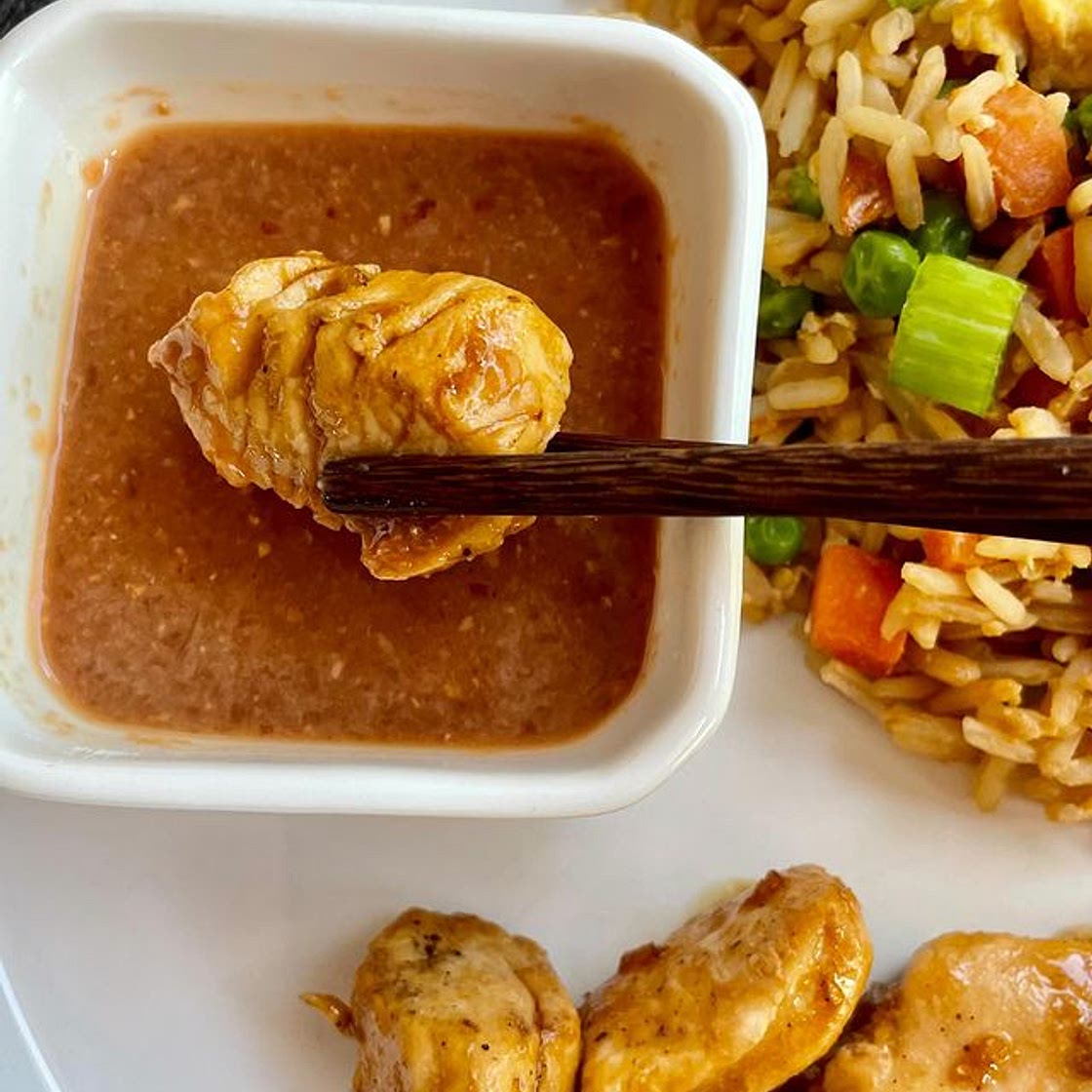 Ginger sauce
