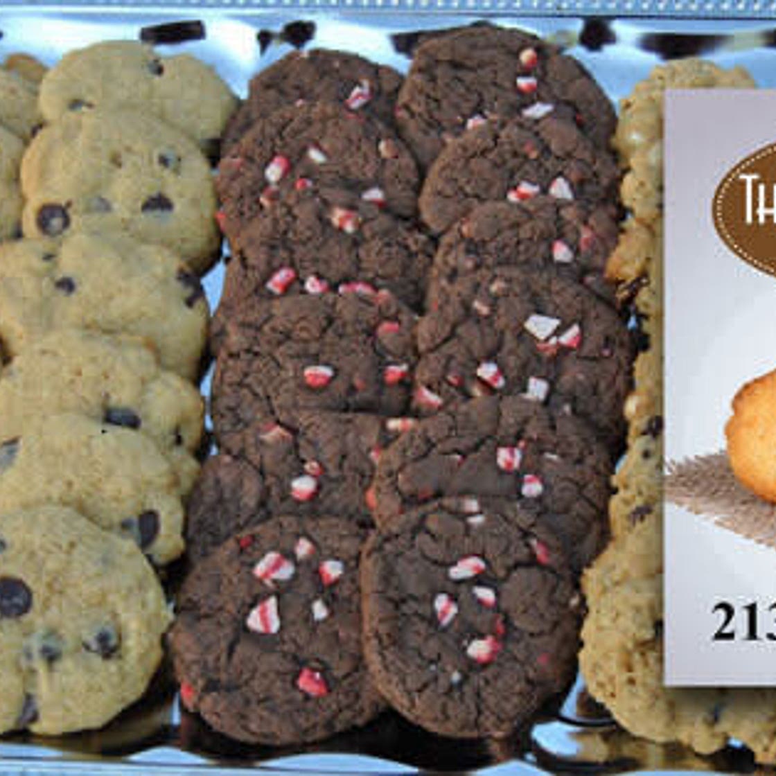 Chocolate Peanut Butter Cookies