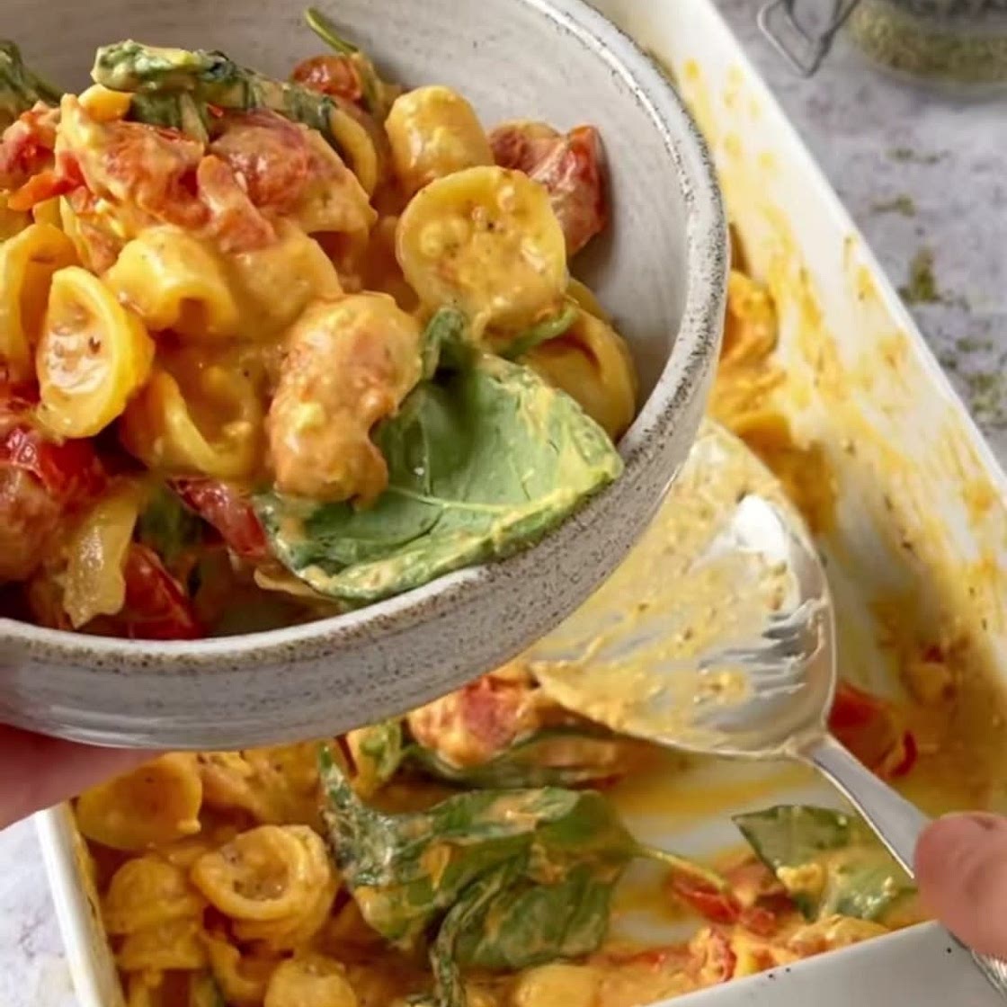 Pasta con la Feta