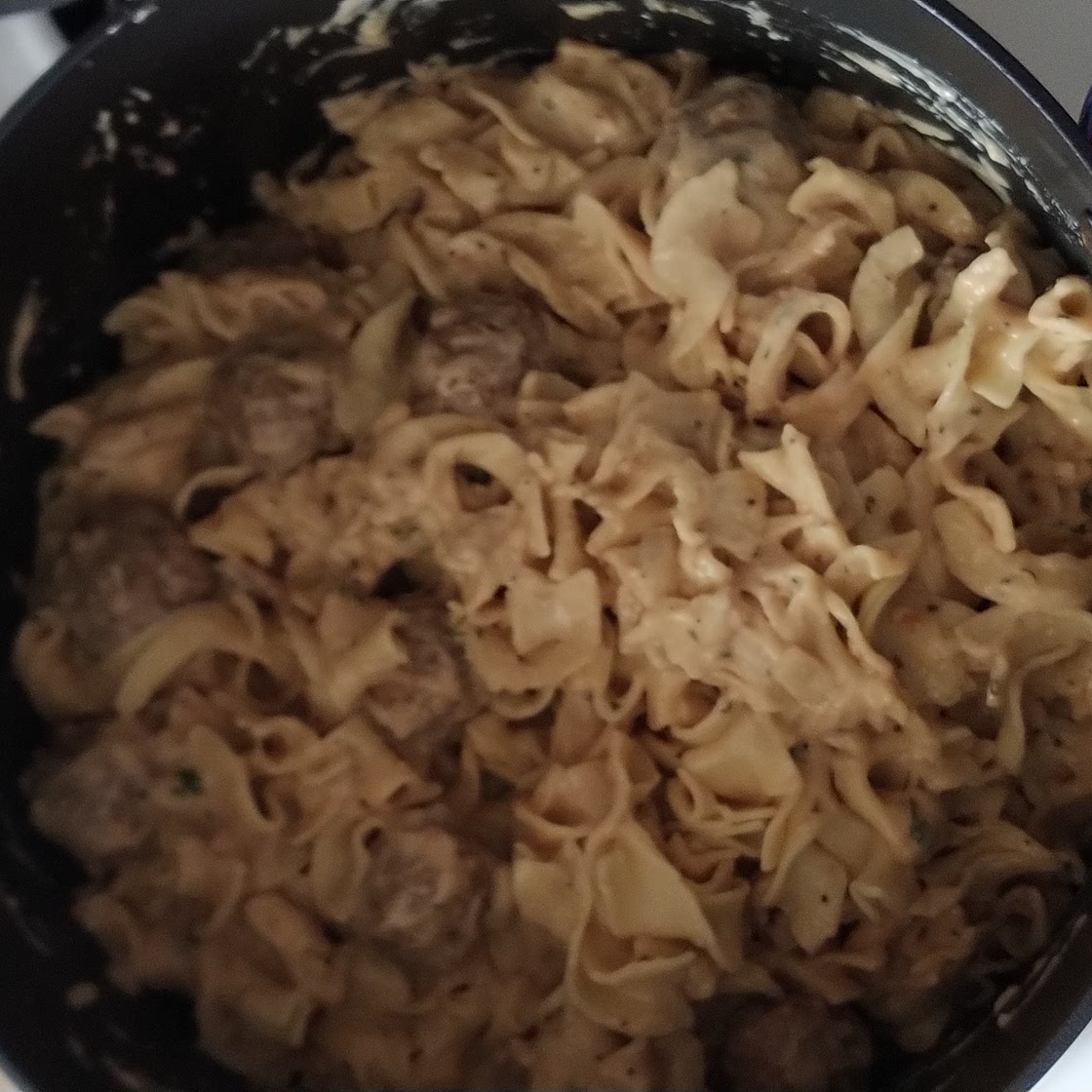 Easy Swedish Meatball Sauce