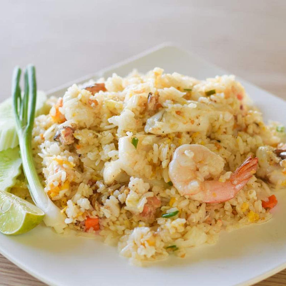 Shrimp Fried Cauliflower Rice
