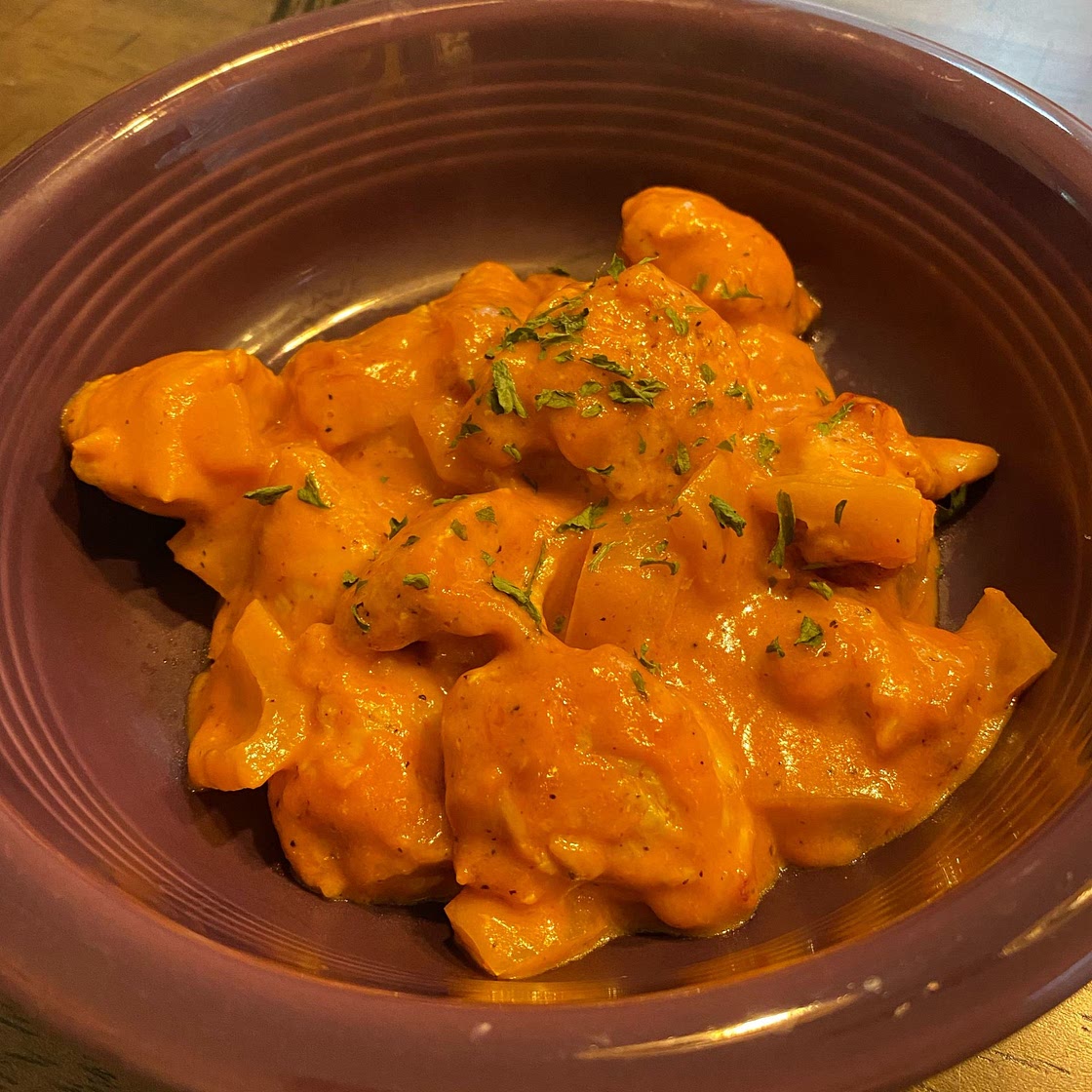 Creamy Cajun Chicken