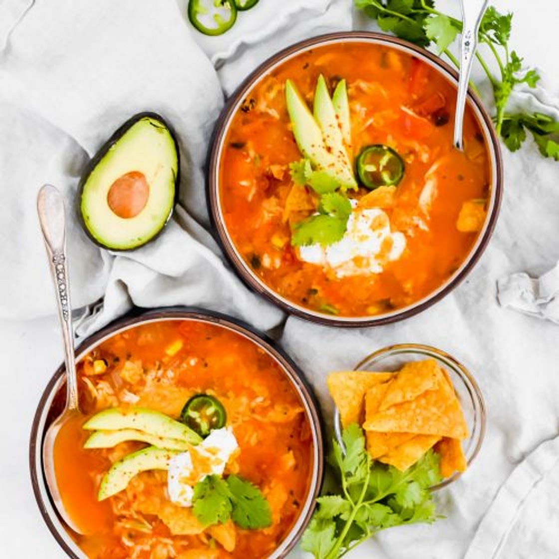 Fiesta Chicken Soup