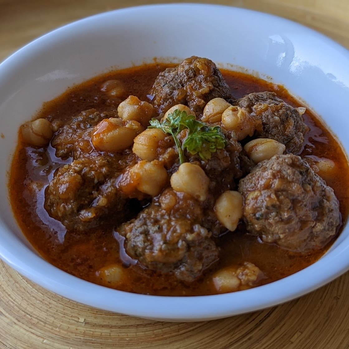 Algerian Garlic Meatballs- Mtewem مثوم