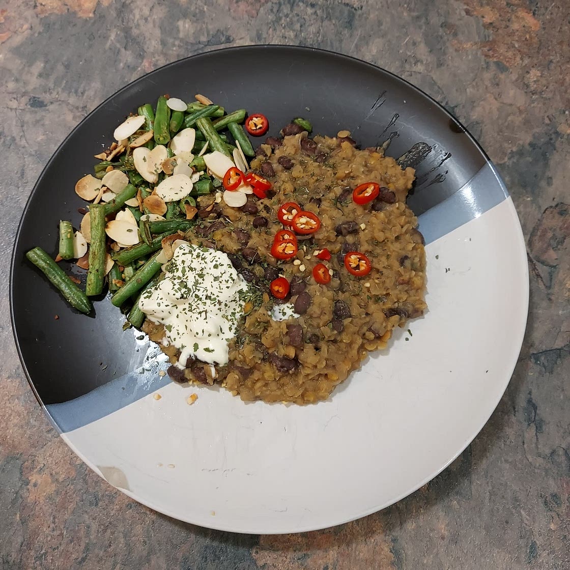 BLACK BEAN DAL