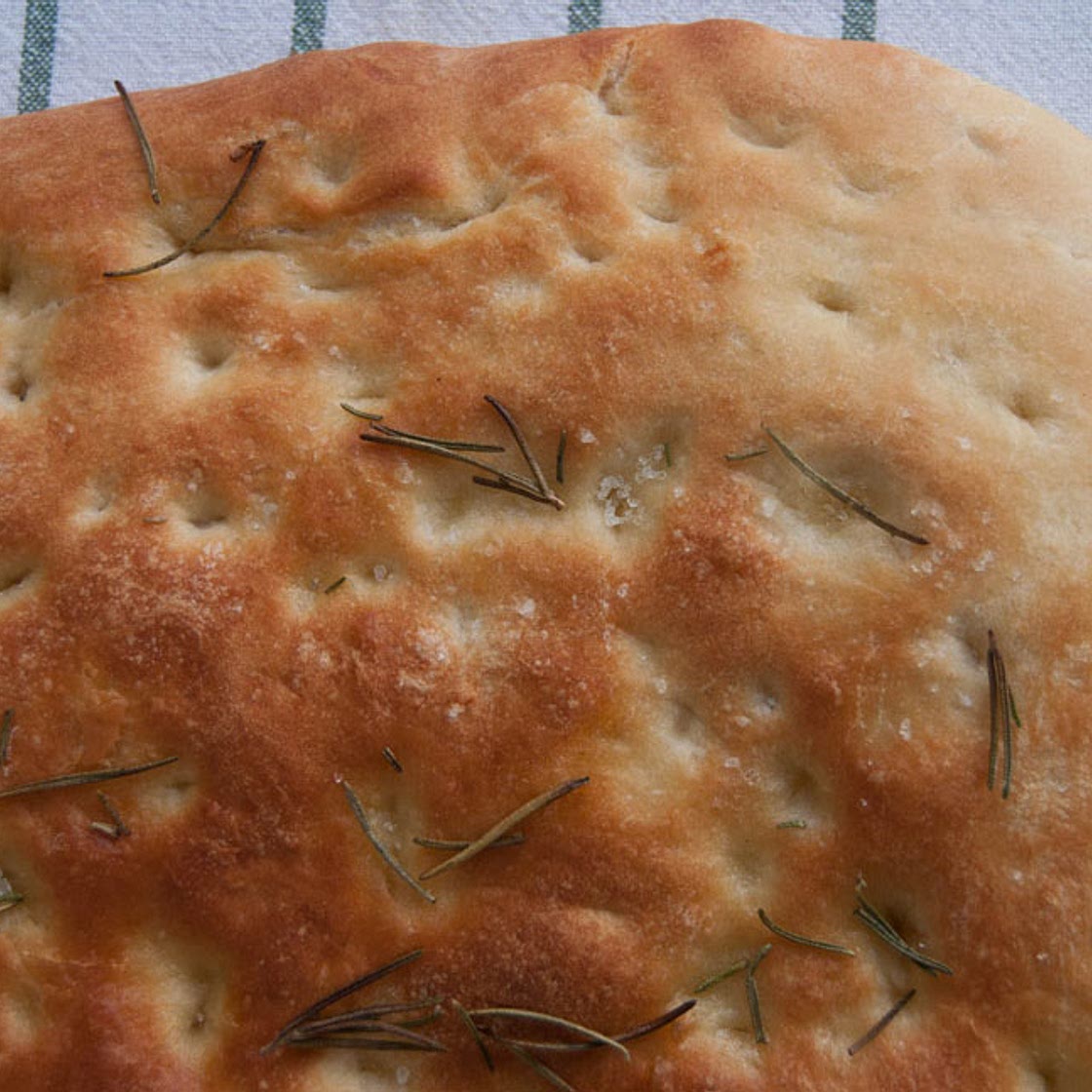 Focaccia - La Cuisine Italienne