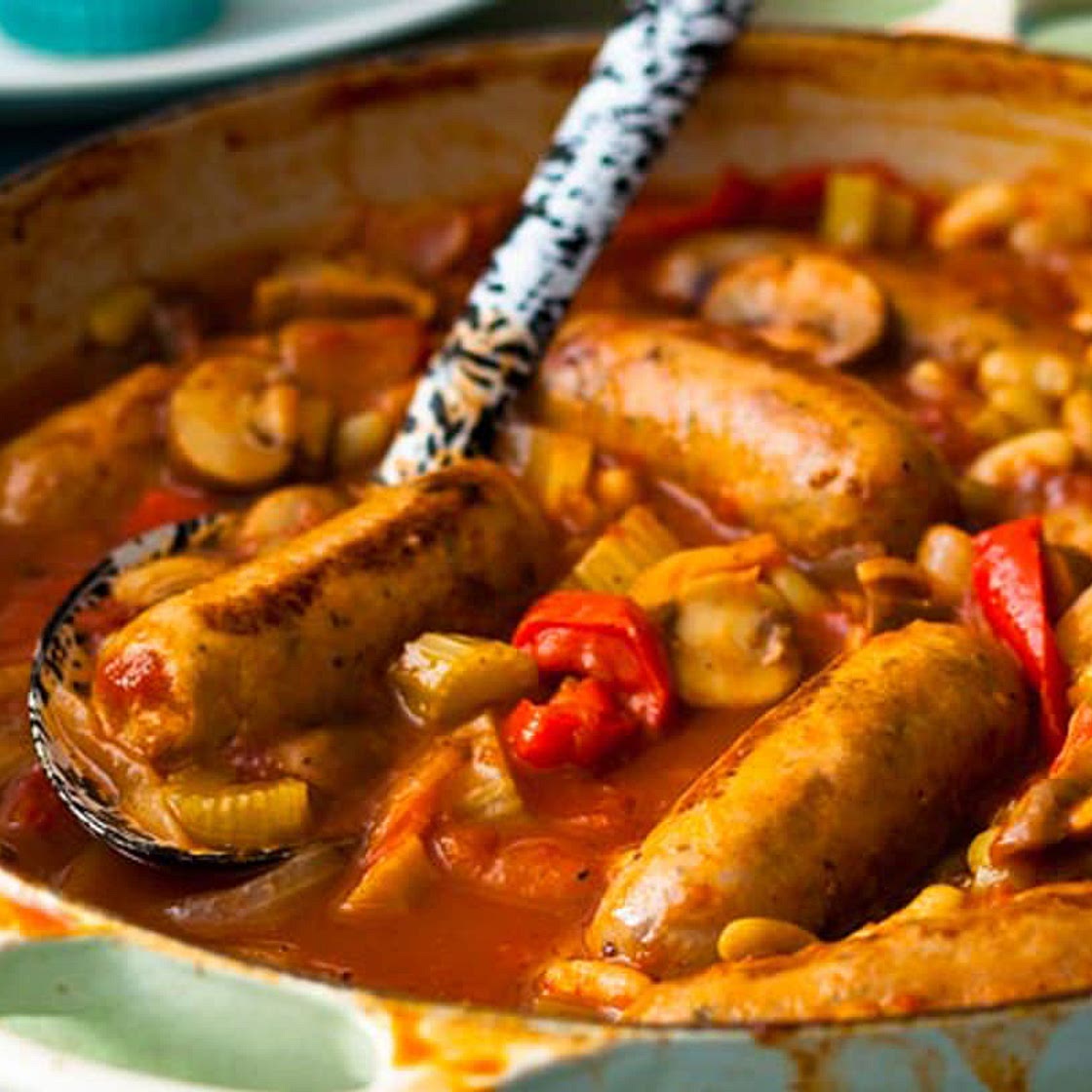 Tonys Hearty Sausage Casserole