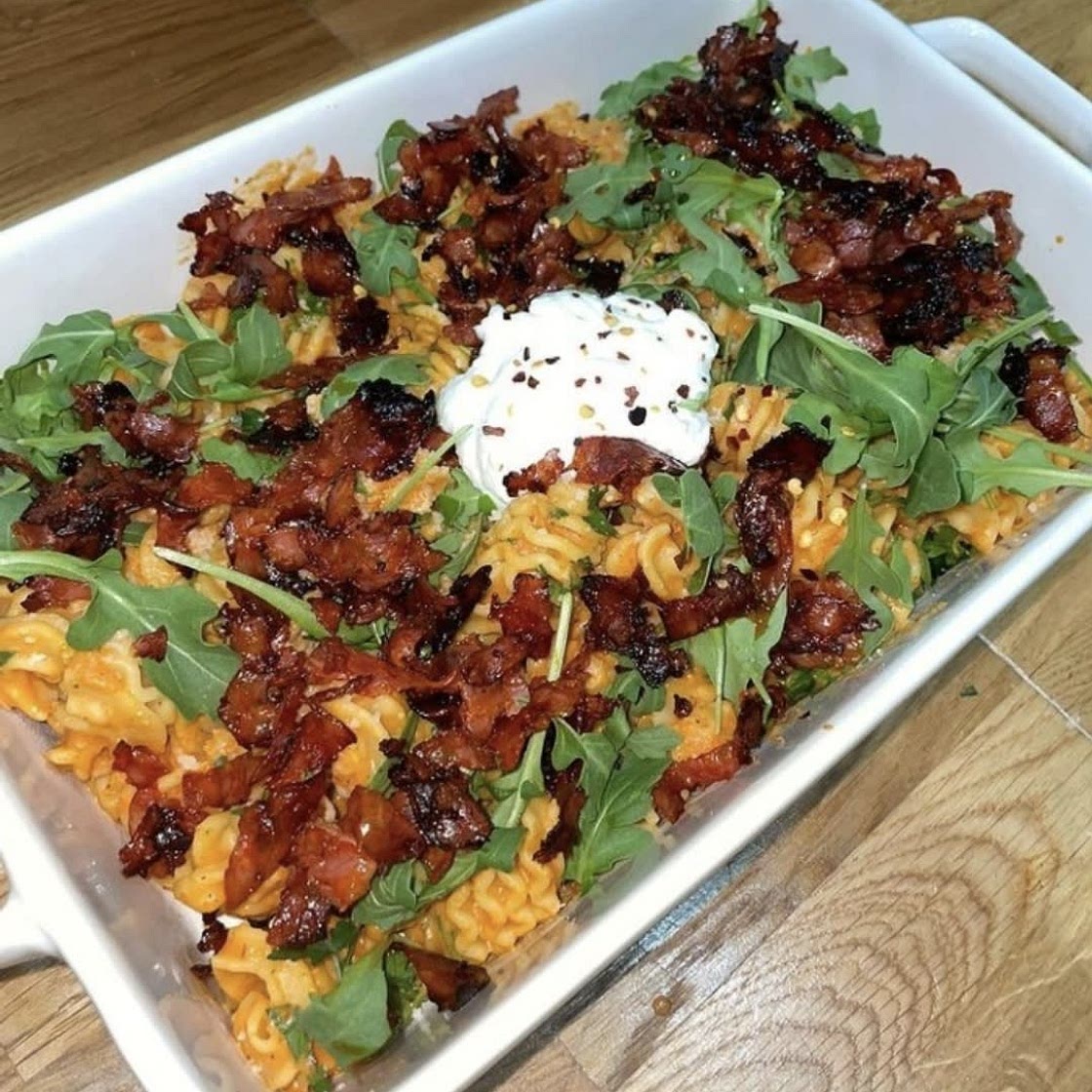 Cajun Chorizo Pasta