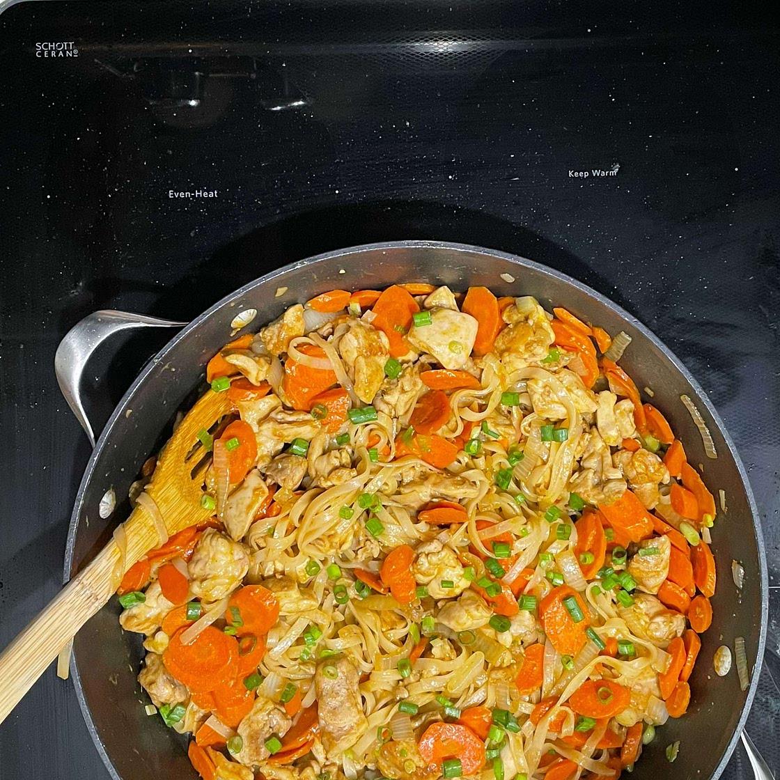 *SUPER EASY* Adaptable Noodle Stir Fry with Chicken — Bottomless Chef