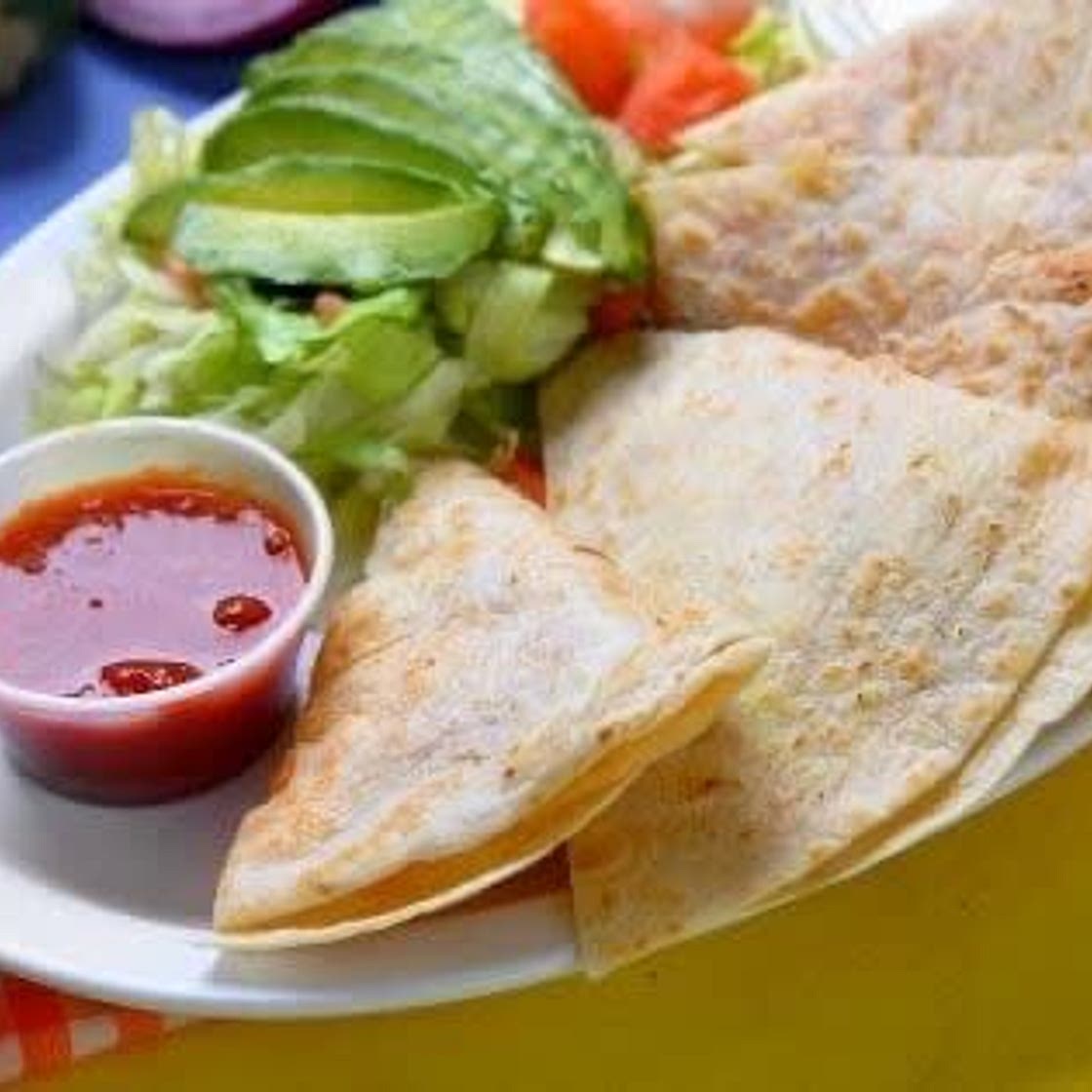 Cheese Quesadillas