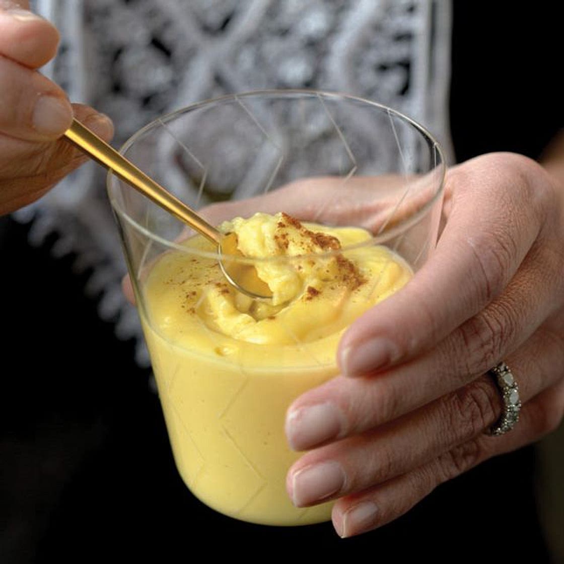 Natilla (Creamy Egg Custard)