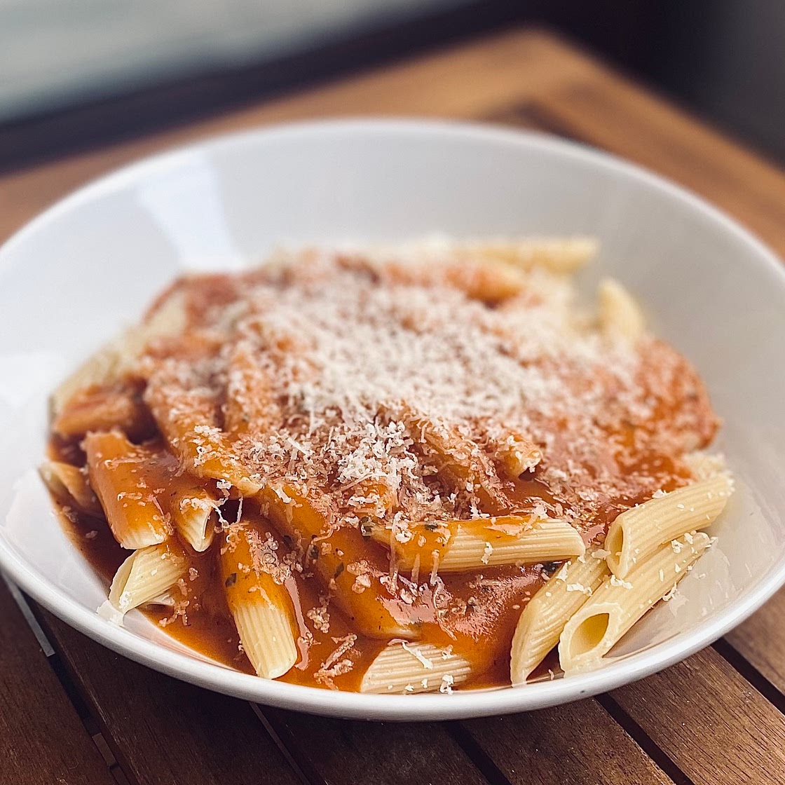 Mom’s Comforting Quick&Easy Tomato Sauce Pasta
