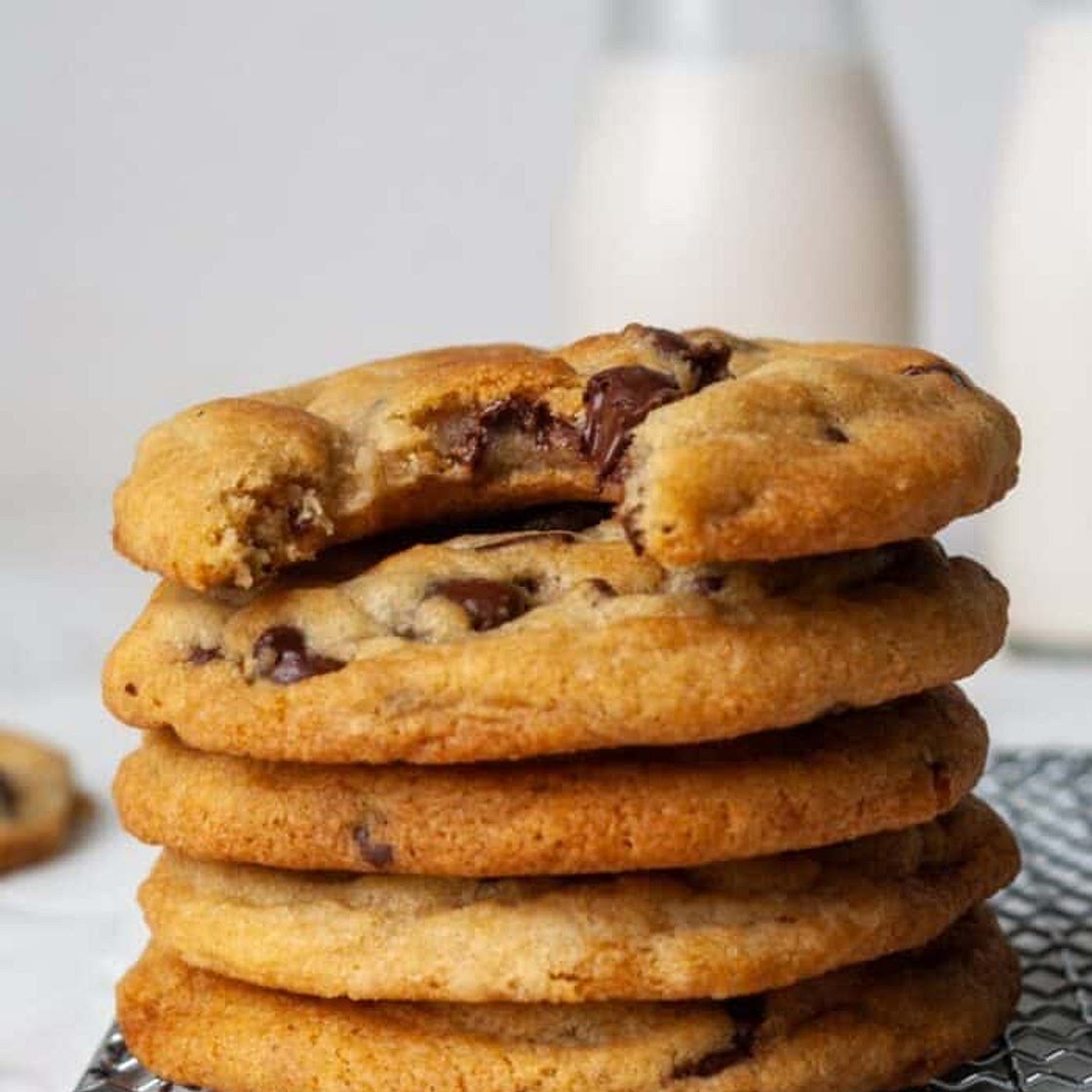 D'licious Oatmeal Chocolate Chip Cookies