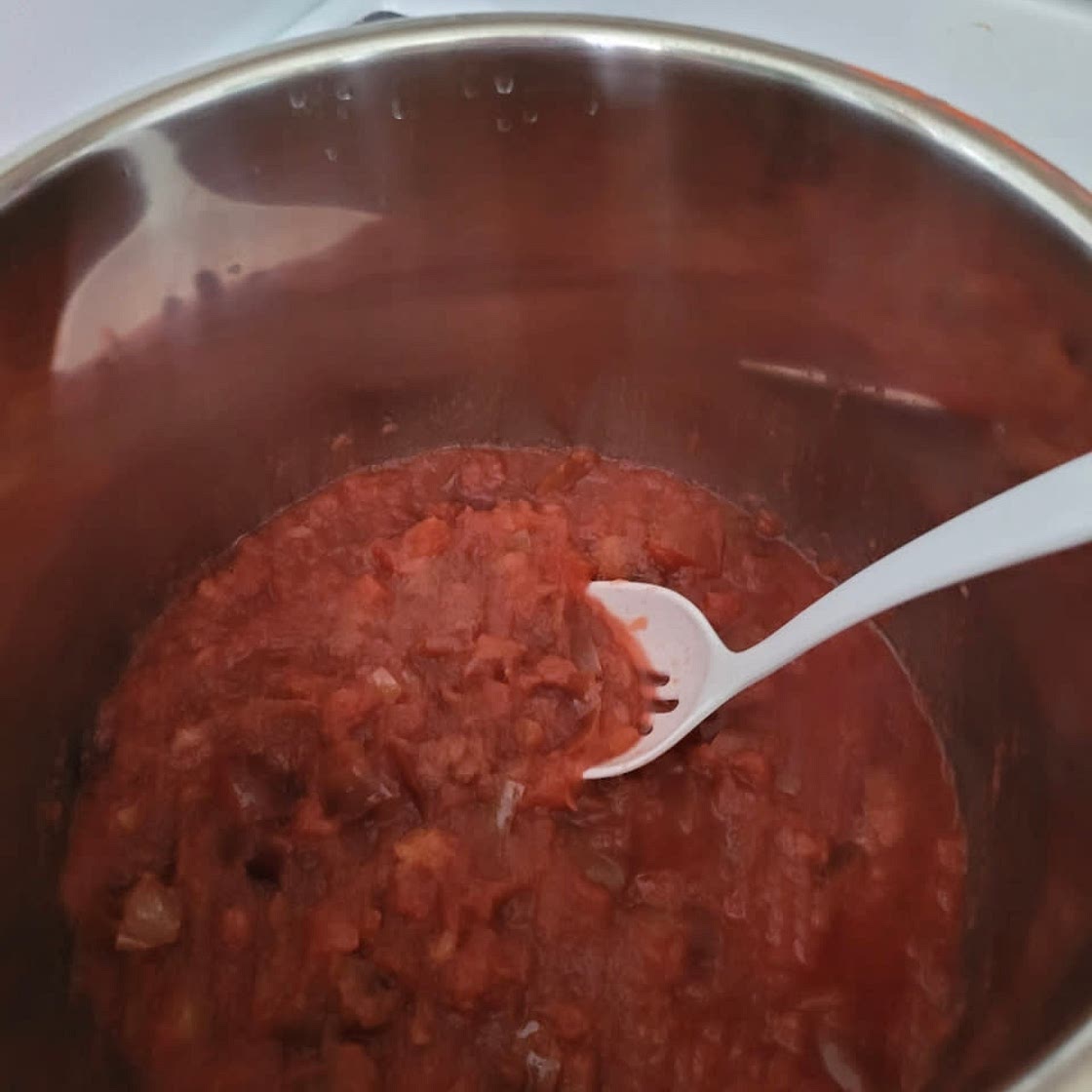 Sweet n Red Hot Apple Mash
