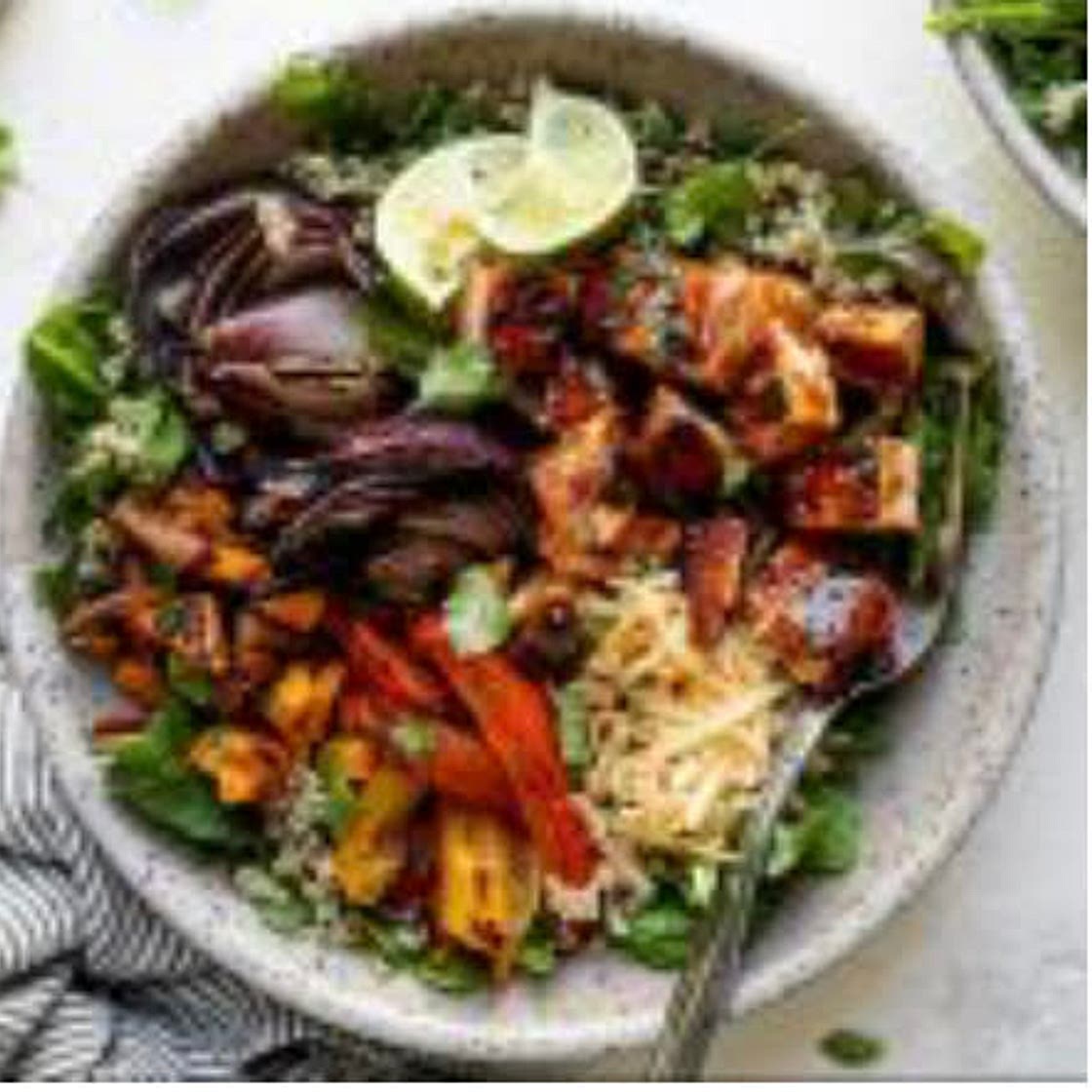 BBQ Chicken Bowls