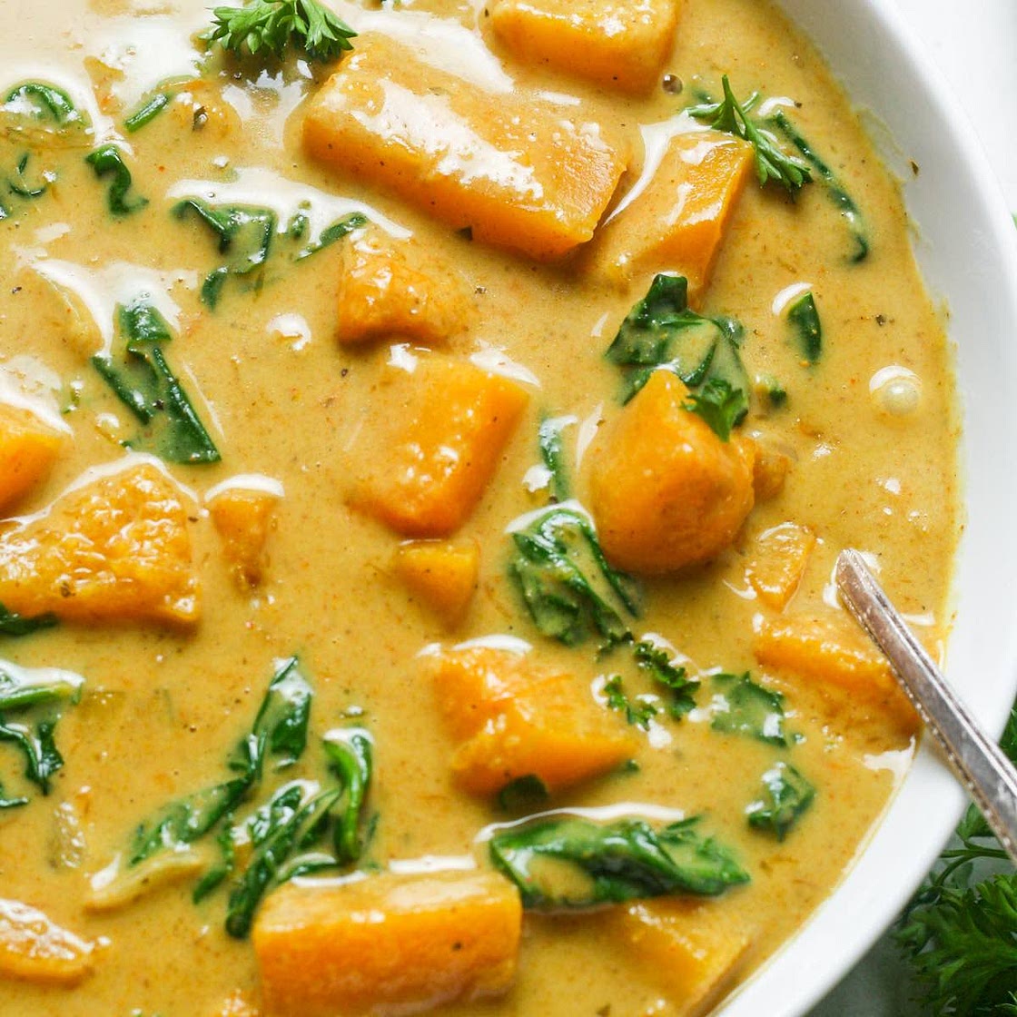 Butternut Squash Curry