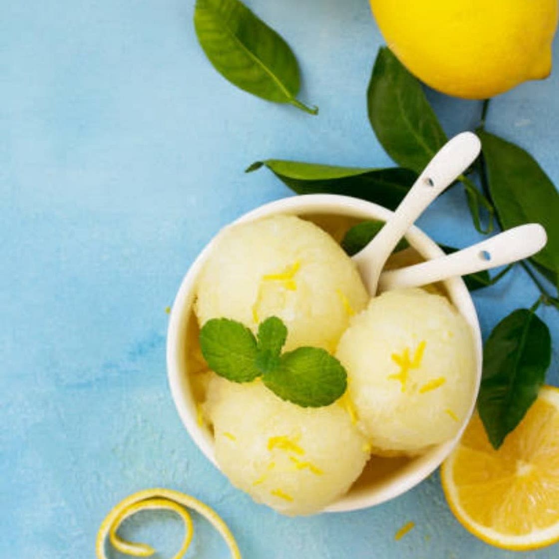 Lemon Sorbet