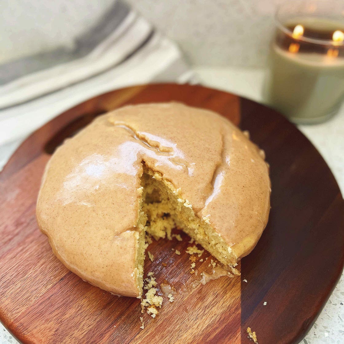 Cardamom Snacking Cake
