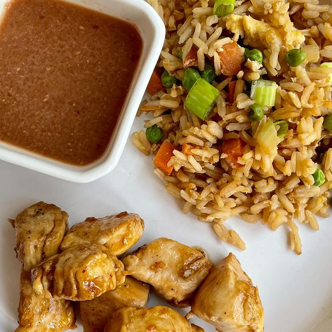 Hibachi chicken