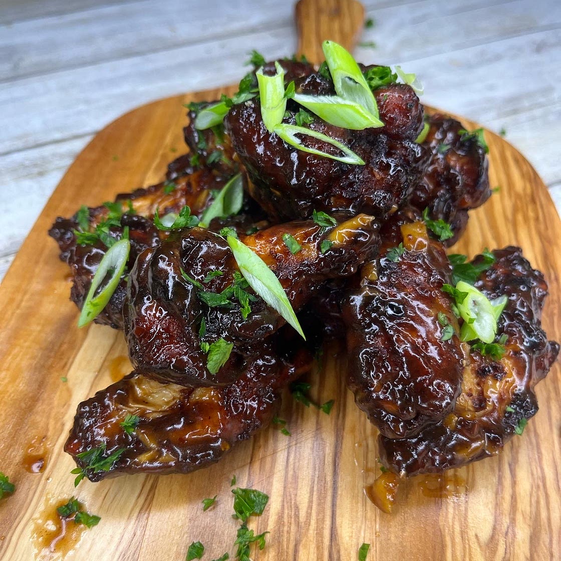 Chefchosen’s General Tso’ Chicken wings 