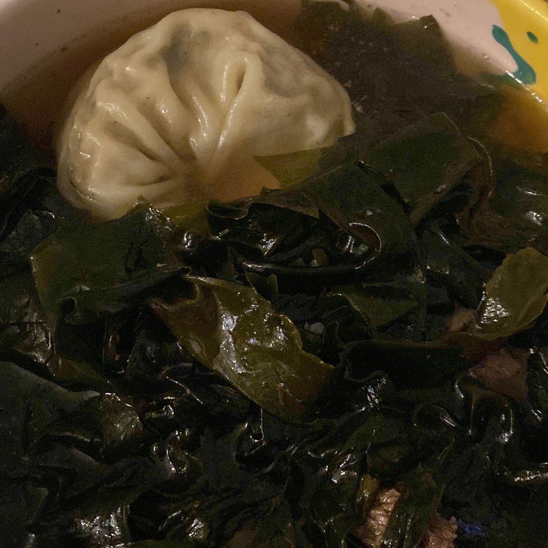 Korean Seaweed Soup (Miyeok Guk)