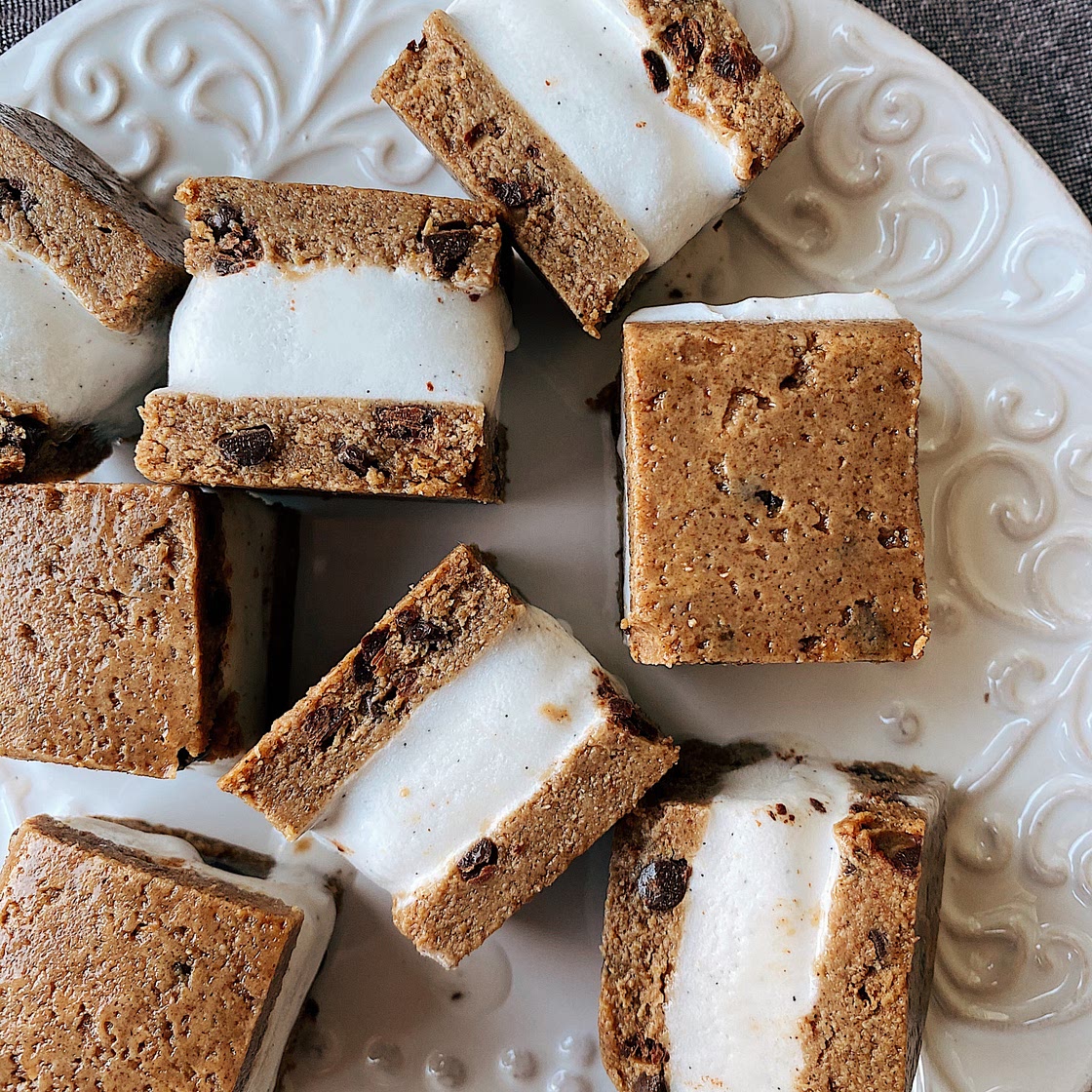 No-bake Ice Cream Cookie Sandwiches