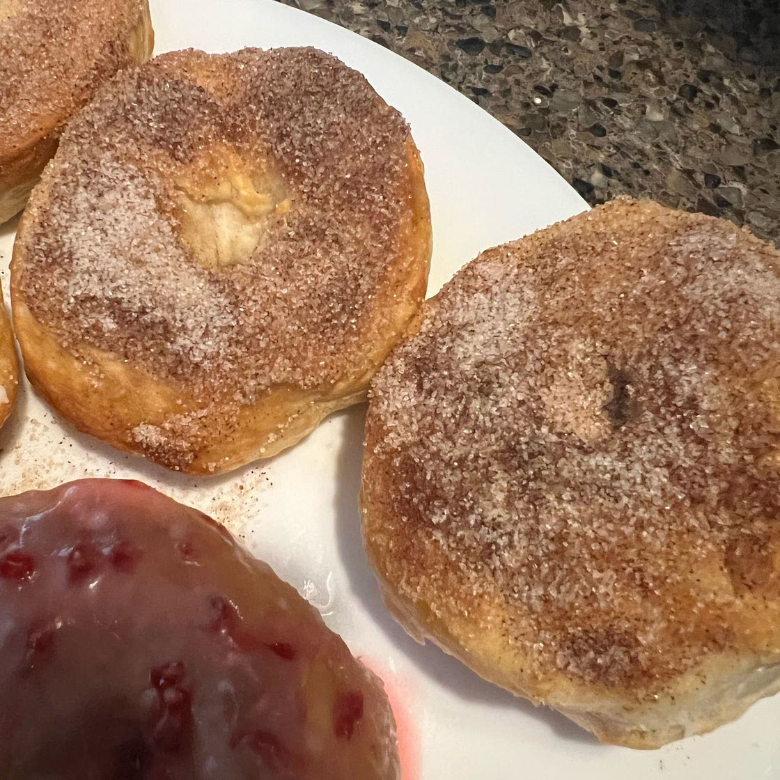 Air-Fryer Doughnuts