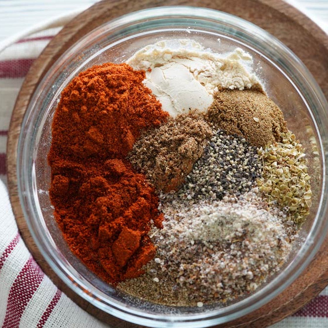 Carne asada dry rub sales